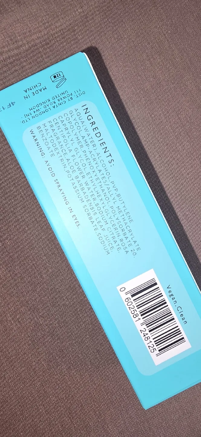 Cinta London Aqua Forte Super-Hold Setting Spray - NEW image indicator(2)