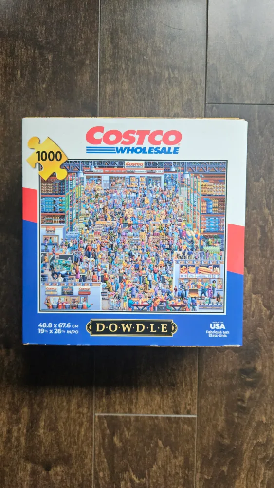 1000-piece Puzzle thumbnail