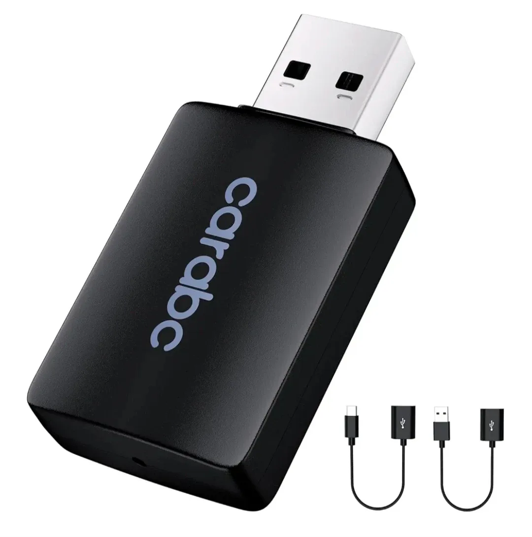 Carabc Wireless CarPlay Adapter - Like New! thumbnail