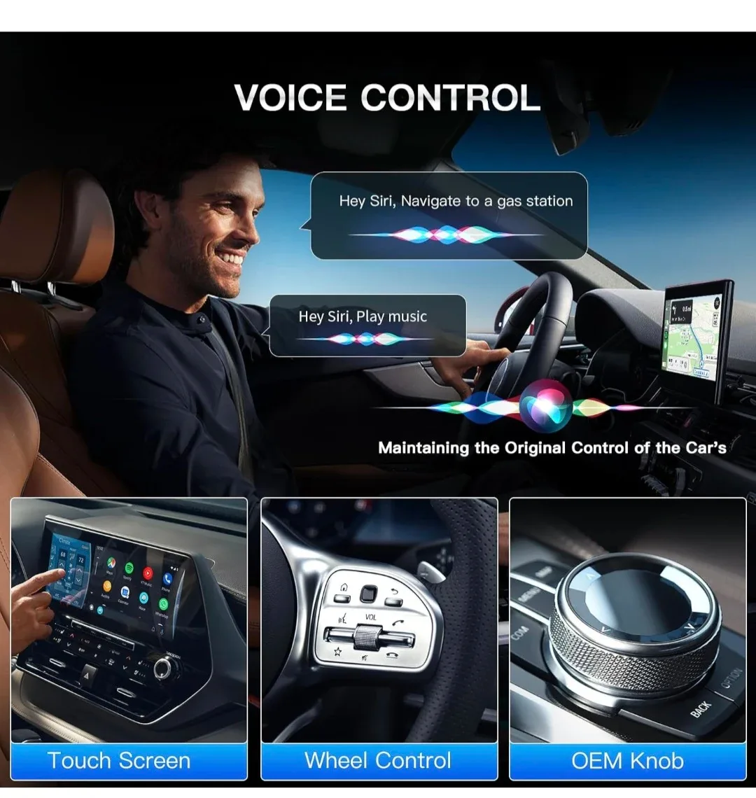 Carabc Wireless CarPlay Adapter - Like New! image indicator(3)