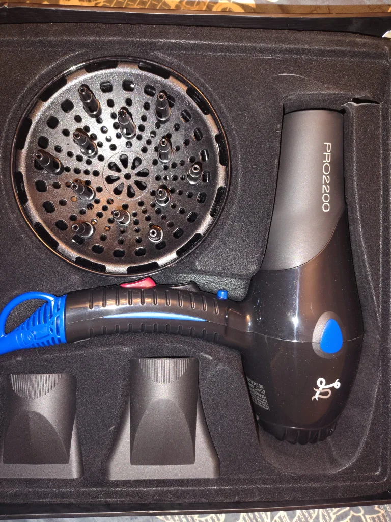 LA Pro 2200 Professional Hair Dryer image indicator(2)