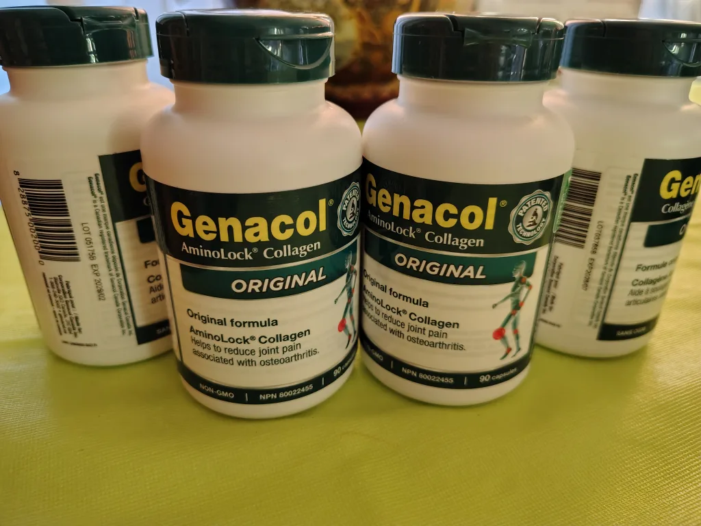 Genacol AminoLock Collagen - Joint Pain Relief thumbnail