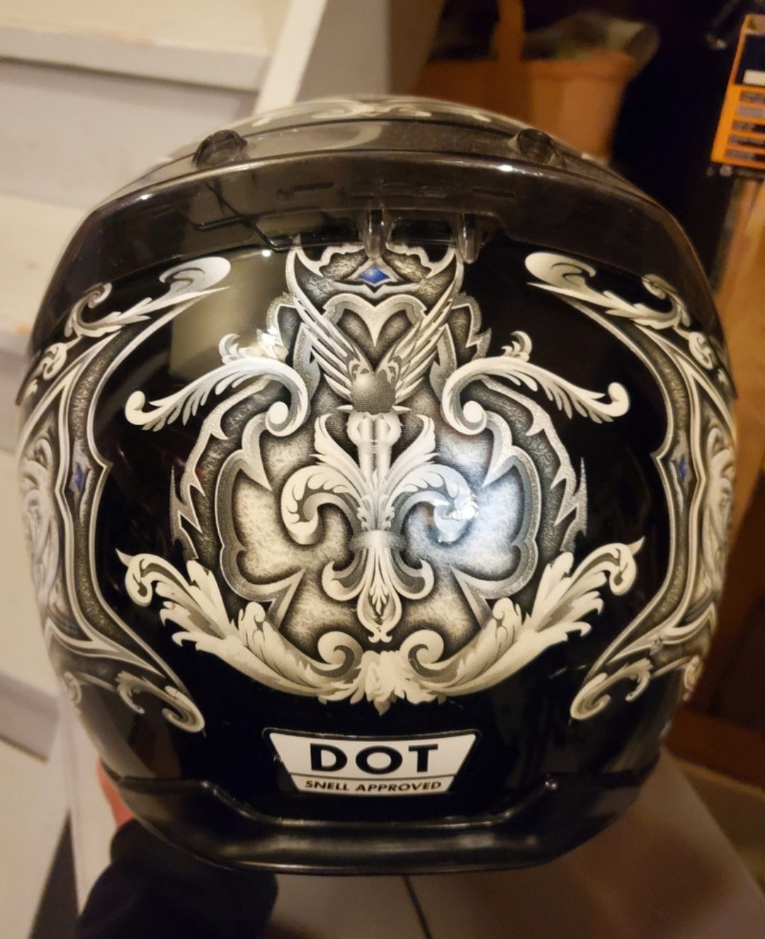 SHOEI RF-1000 Diabolic Zero Helmet - photo 3