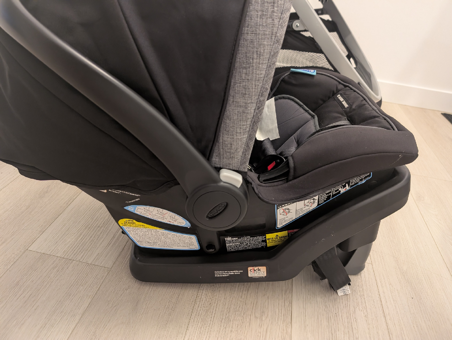 Graco Stroller and Car Seat Combo - photo 3