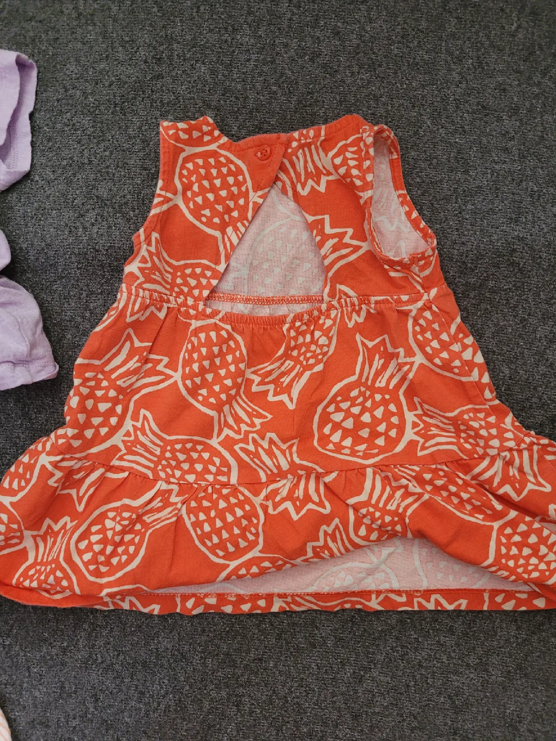 Carter's Baby Dress Lot - Size 6M & 9M image indicator(6)