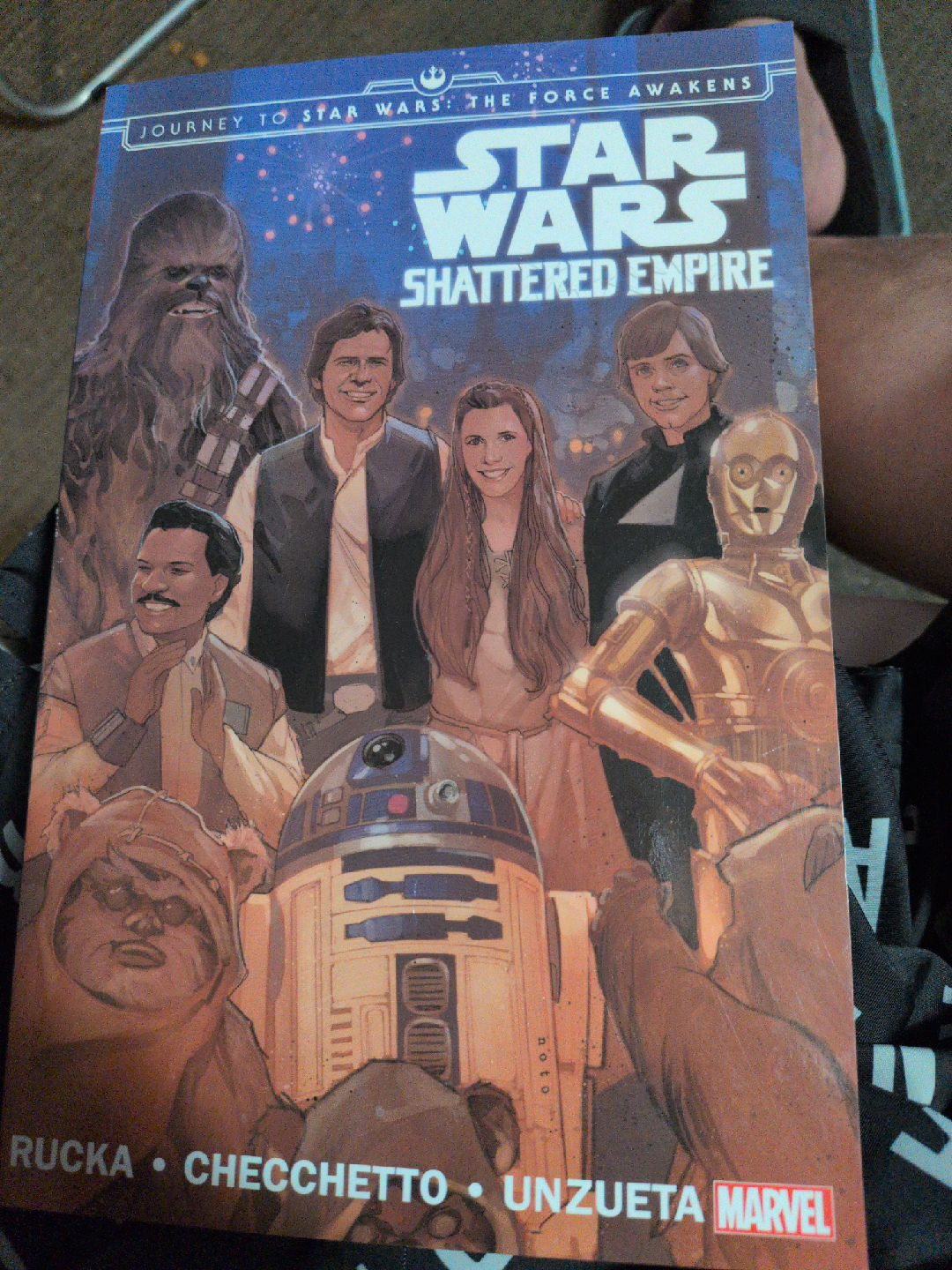 Star Wars: Shattered Empire Graphic Novel