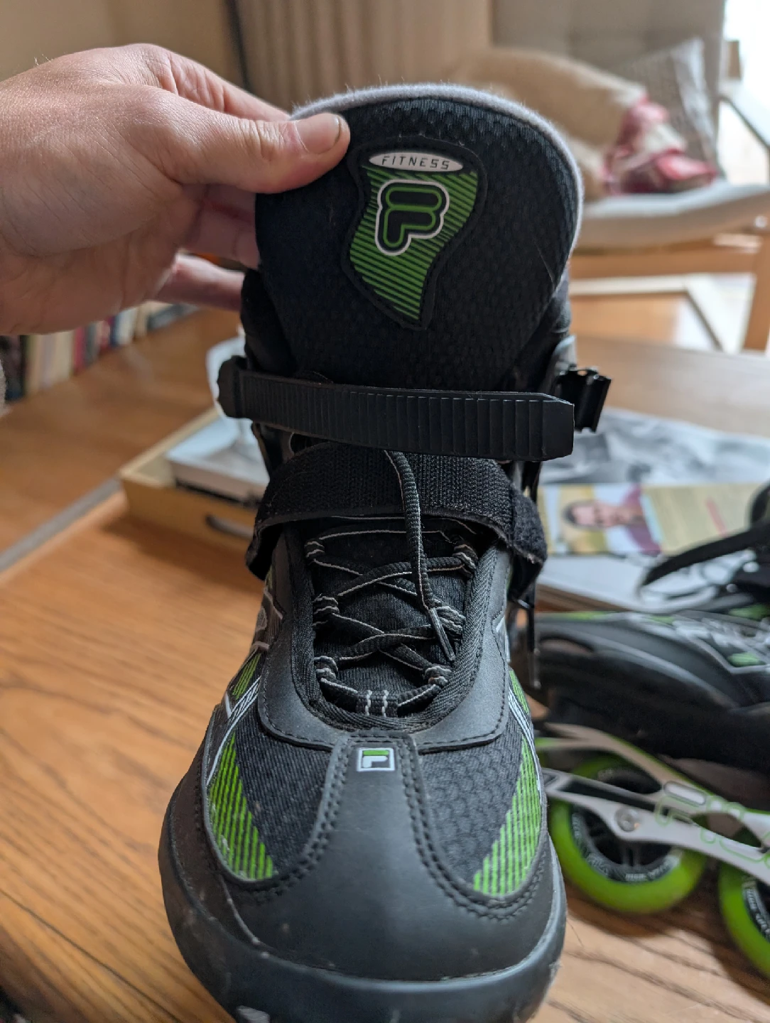 Fila Inline Skates - US Men's Size 10 - photo 3