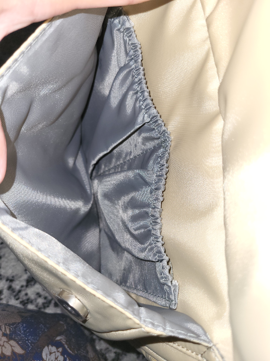 Fierte Diaper Backpack - Beige - photo 2