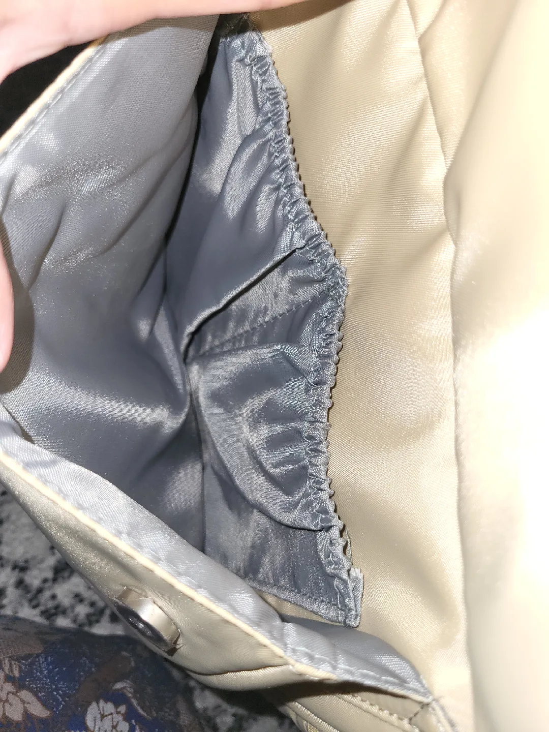 Fierte Diaper Backpack - Beige image indicator(2)