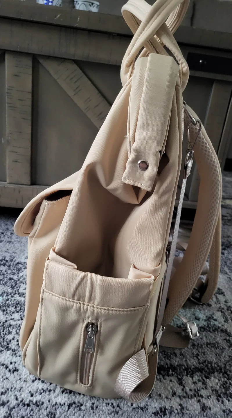 Fierte Diaper Backpack - Beige image indicator(7)