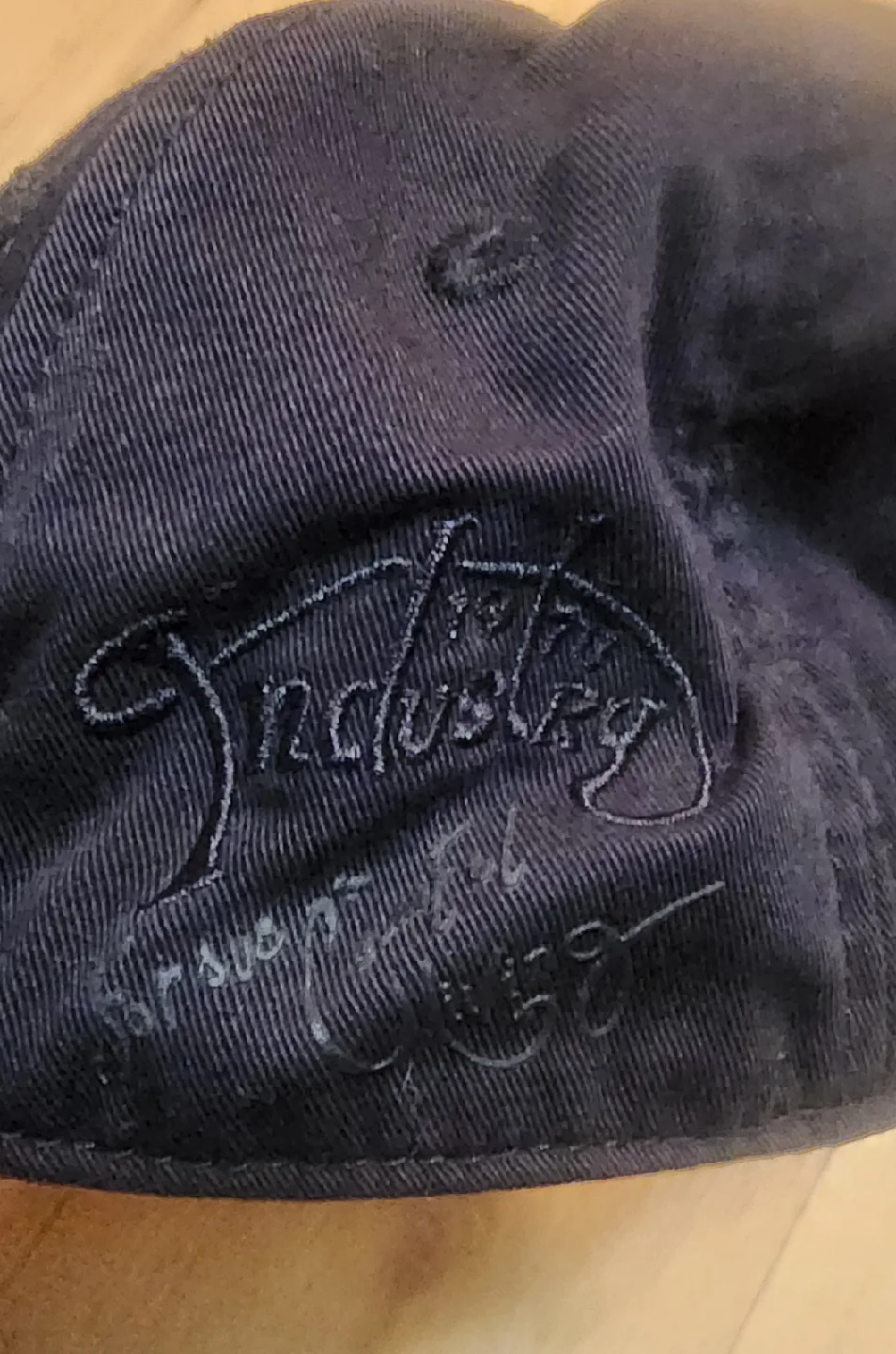 Diesel Black Baseball Cap - One Size(Pickup only) image indicator(2)