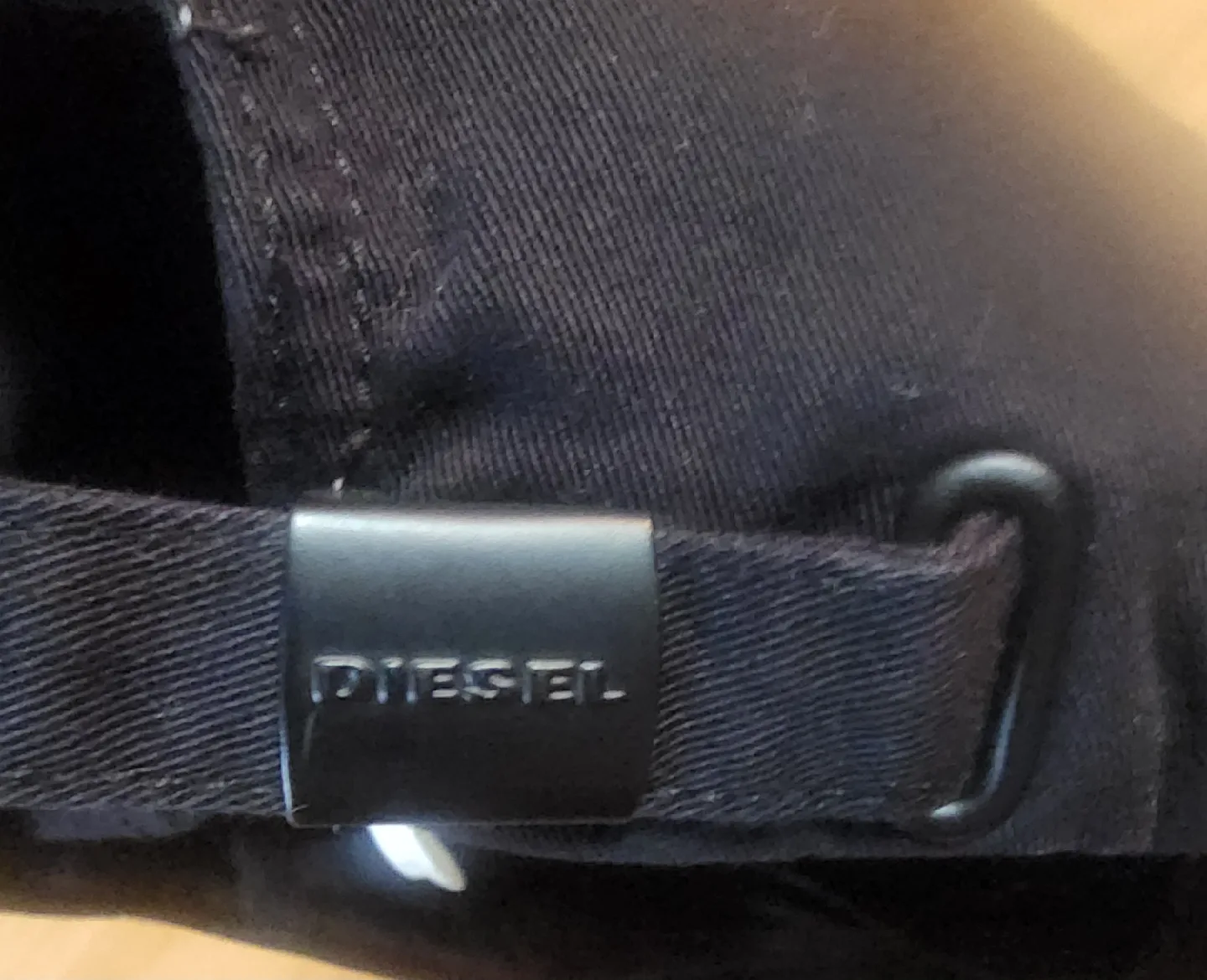 Diesel Black Baseball Cap - One Size(Pickup only) image indicator(3)