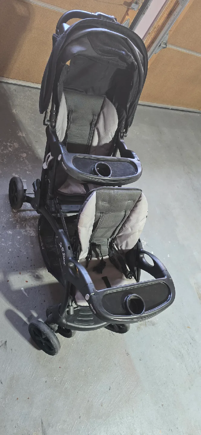 Baby Trend Sit N Stand Double Stroller image indicator(4)