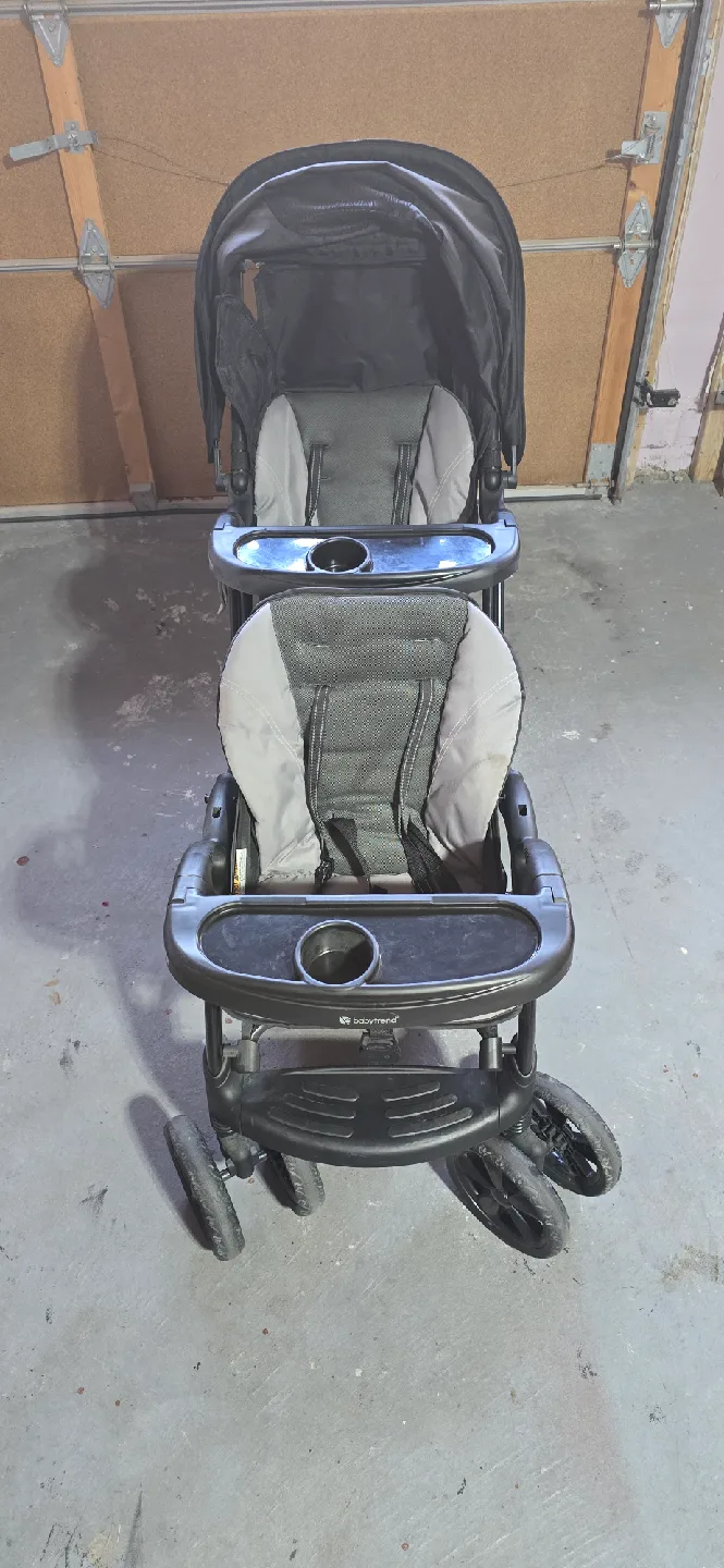 Baby Trend Sit N Stand Double Stroller image indicator(5)