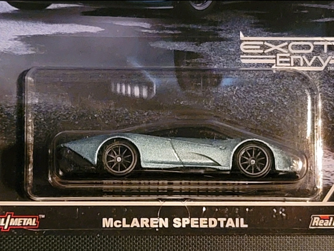 Hot Wheels Premium McLaren Speedtail - Exotic Envy - photo 2