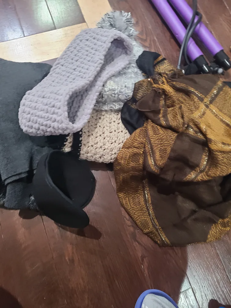 Assorted Winter Hats and Earmuffs image indicator(5)