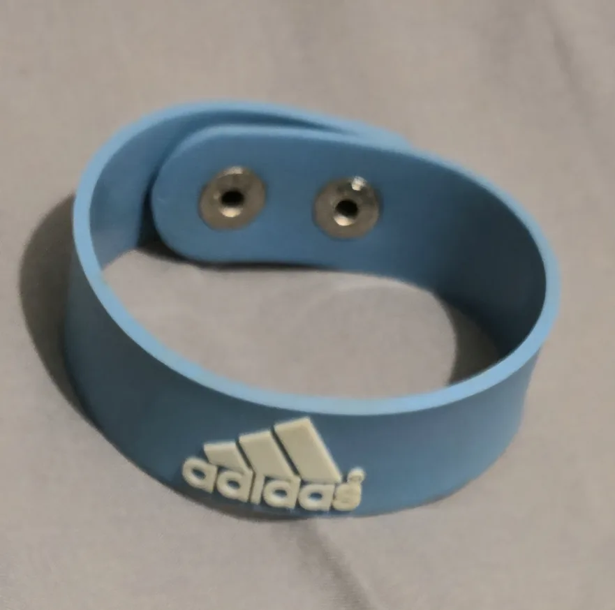 Adidas Light Blue Bracelet image indicator(3)