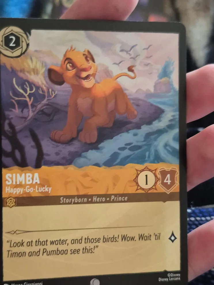 Disney Lorcana Trading Cards - The Lion King thumbnail