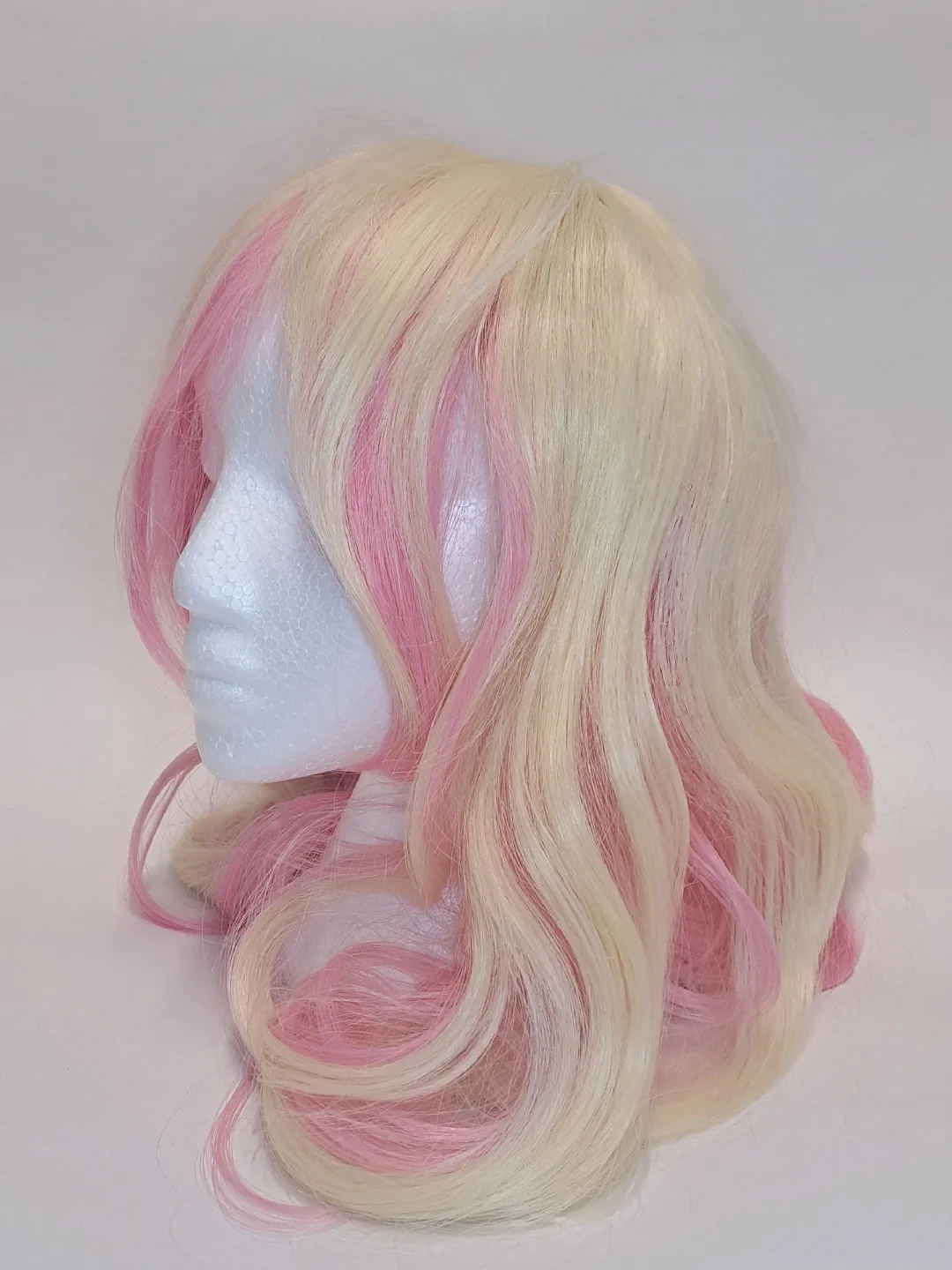 Blonde & Pink Cosplay Wig thumbnail