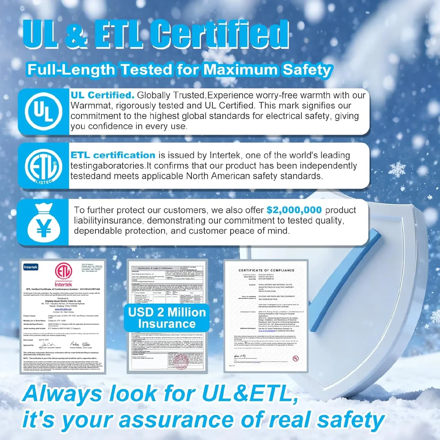 Roof and Gutter Snow De-Icing Kit BNIB image indicator(3)