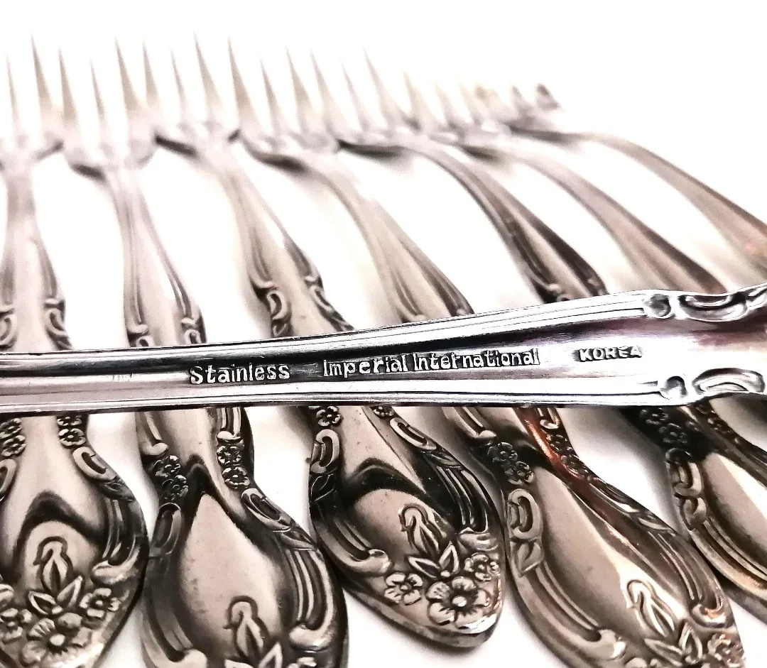 Stainless Cutlery - 11 Piece Flatware - Imperial International image indicator(4)