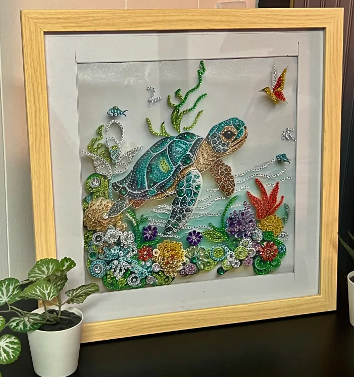 Diamond Art Painting image indicator(3)