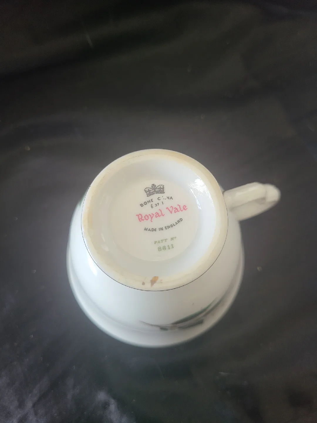 Royal Vale Bone China Tea Cup & Saucer image indicator(5)