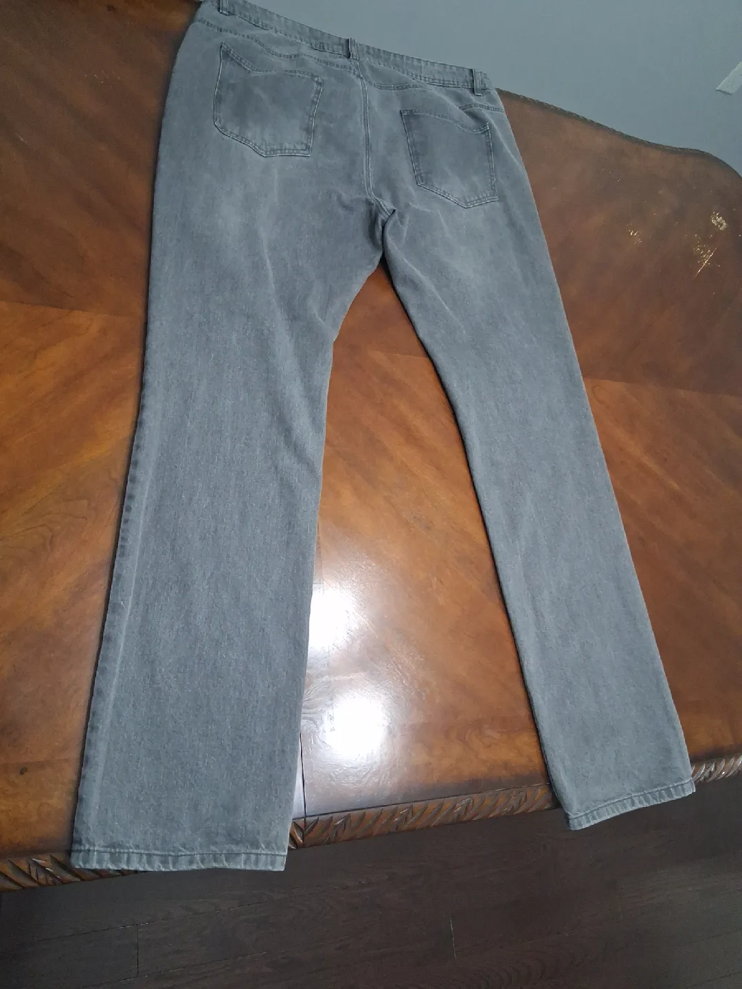 GEMO Grey Denim Jeans - Size 48 thumbnail
