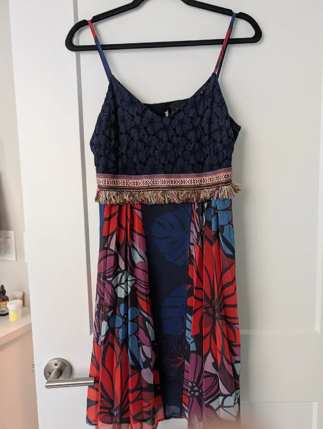 Desigual Dress - Floral & Lace image indicator(2)