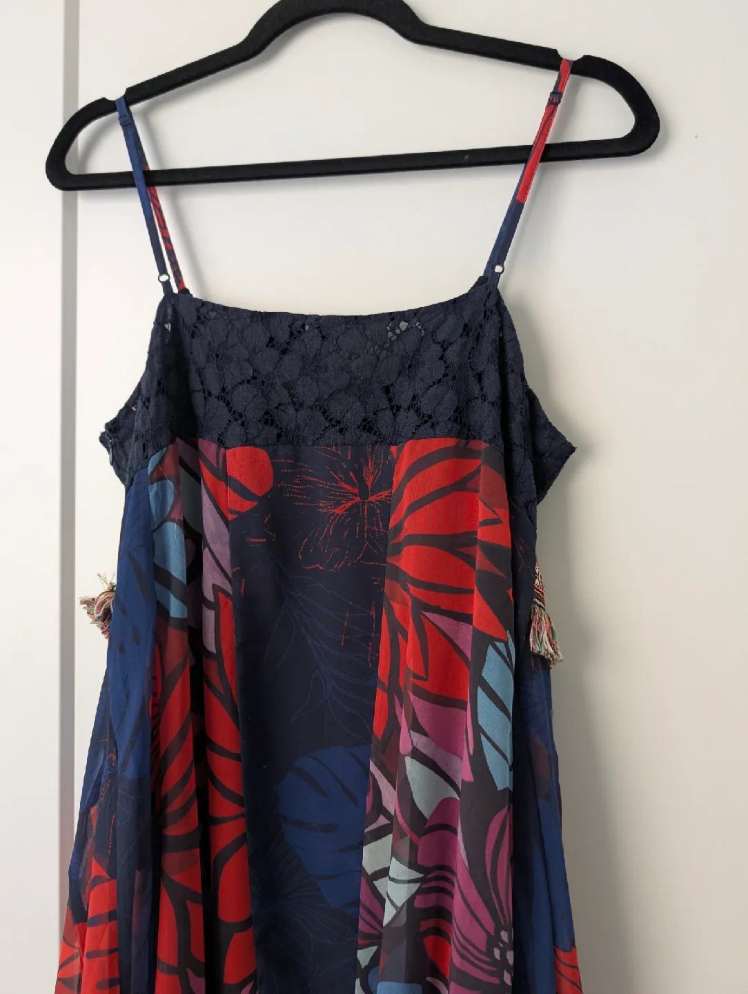 Desigual Dress - Floral & Lace image indicator(3)