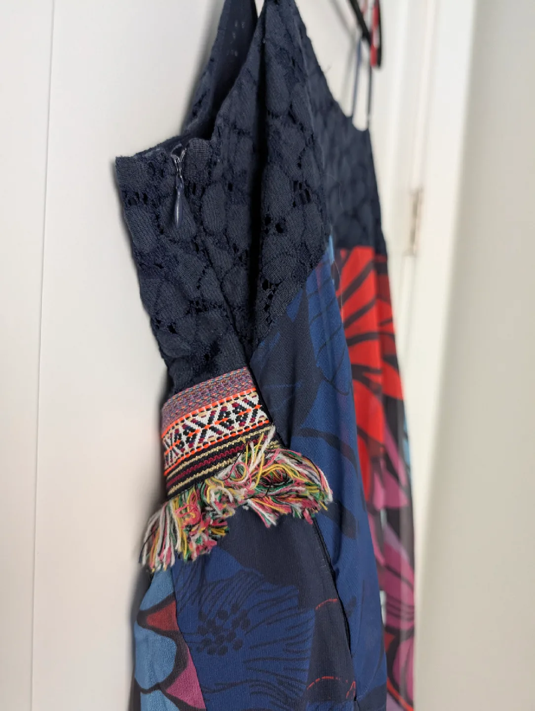 Desigual Dress - Floral & Lace image indicator(4)