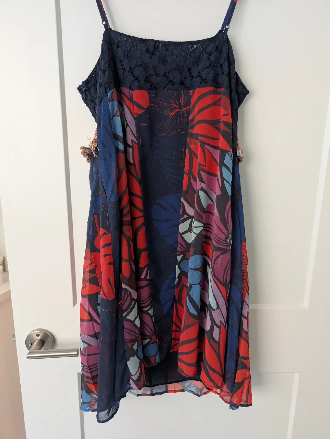 Desigual Dress - Floral & Lace image indicator(5)
