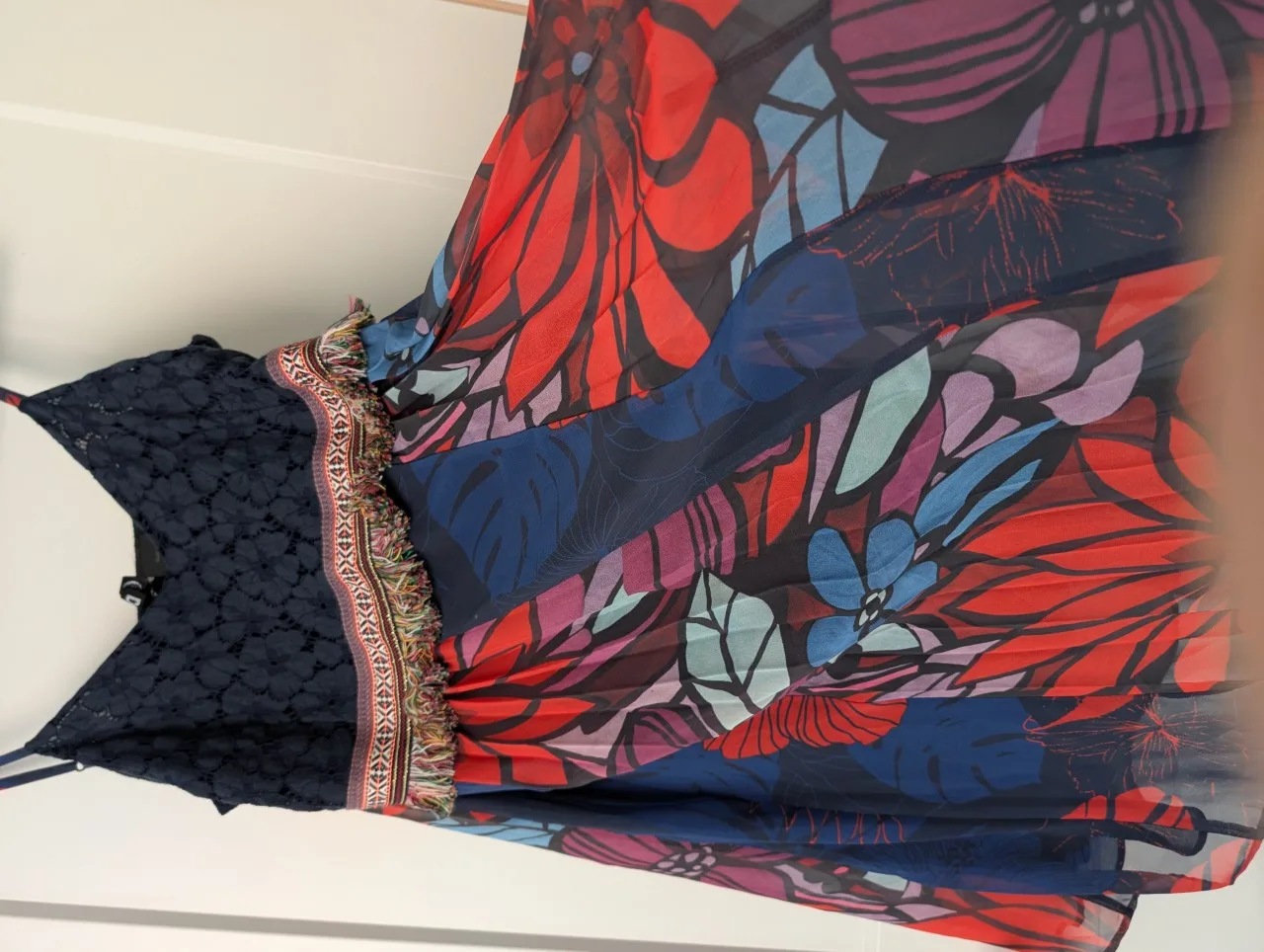 Desigual Dress - Floral & Lace image indicator(8)