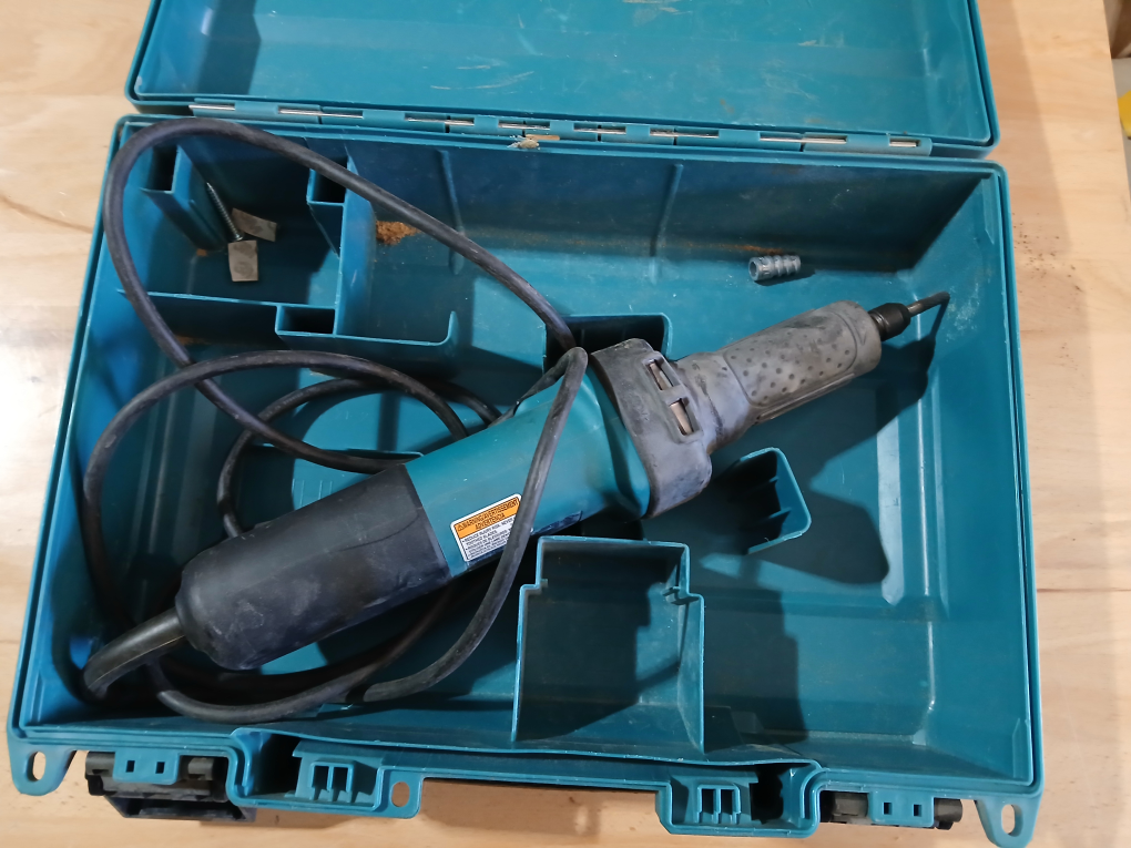 Electric Die Grinder + Case - photo 5