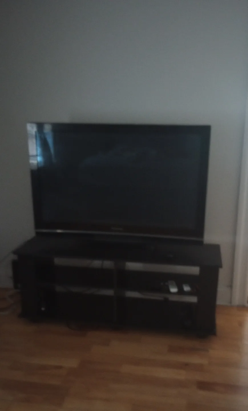 TV on stand thumbnail