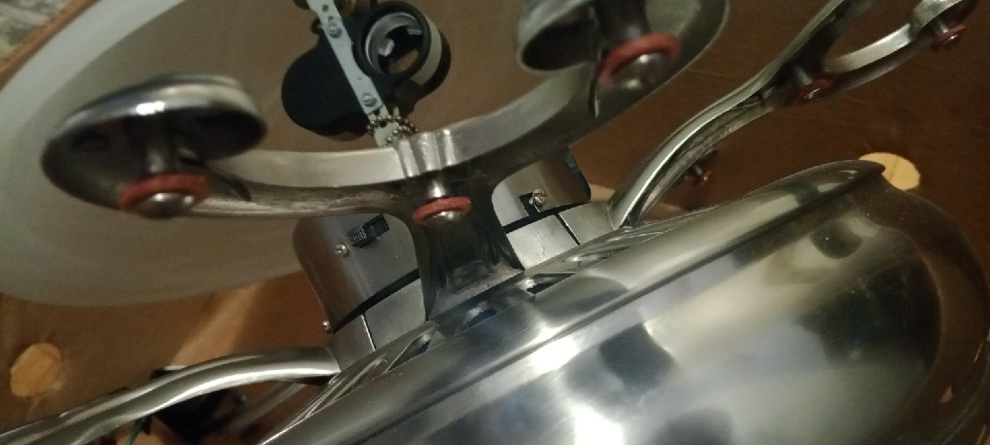Harbor Breeze Ceiling Fan - photo 3