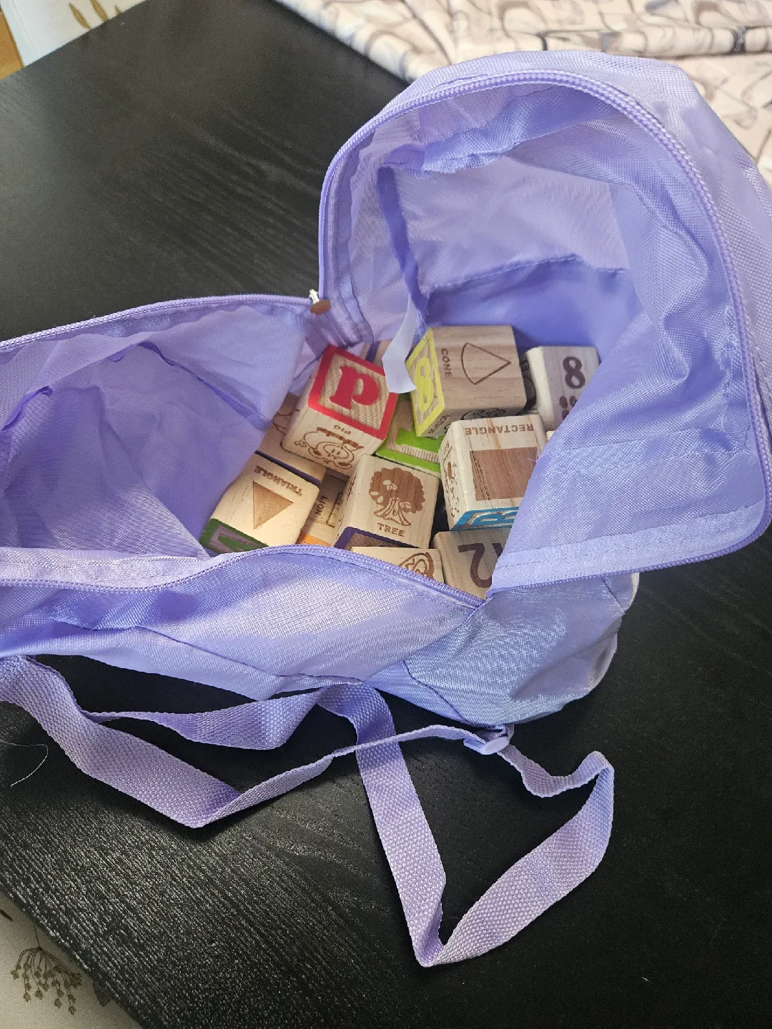 ABC Wooden Building Blocks - 30 PCS image indicator(3)