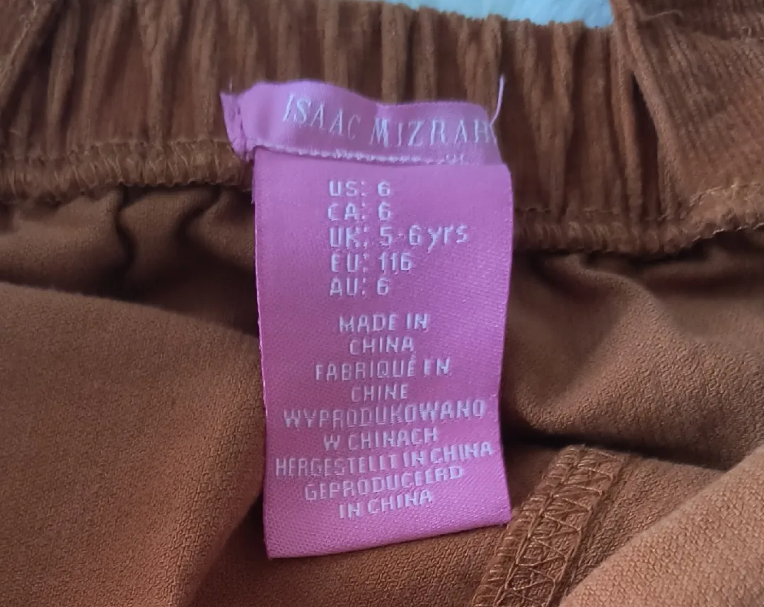 Isaac Mizrahi Girls' Outfit - Size 6 image indicator(3)