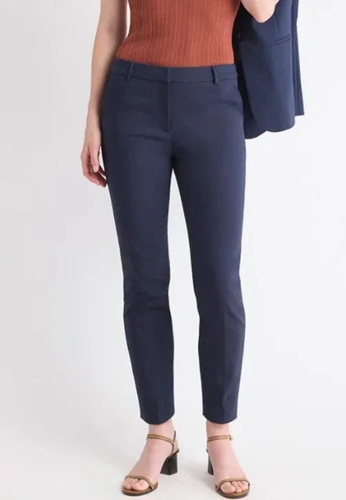 RW&CO. Navy Blazer & Pants - Size 0 - New image indicator(2)