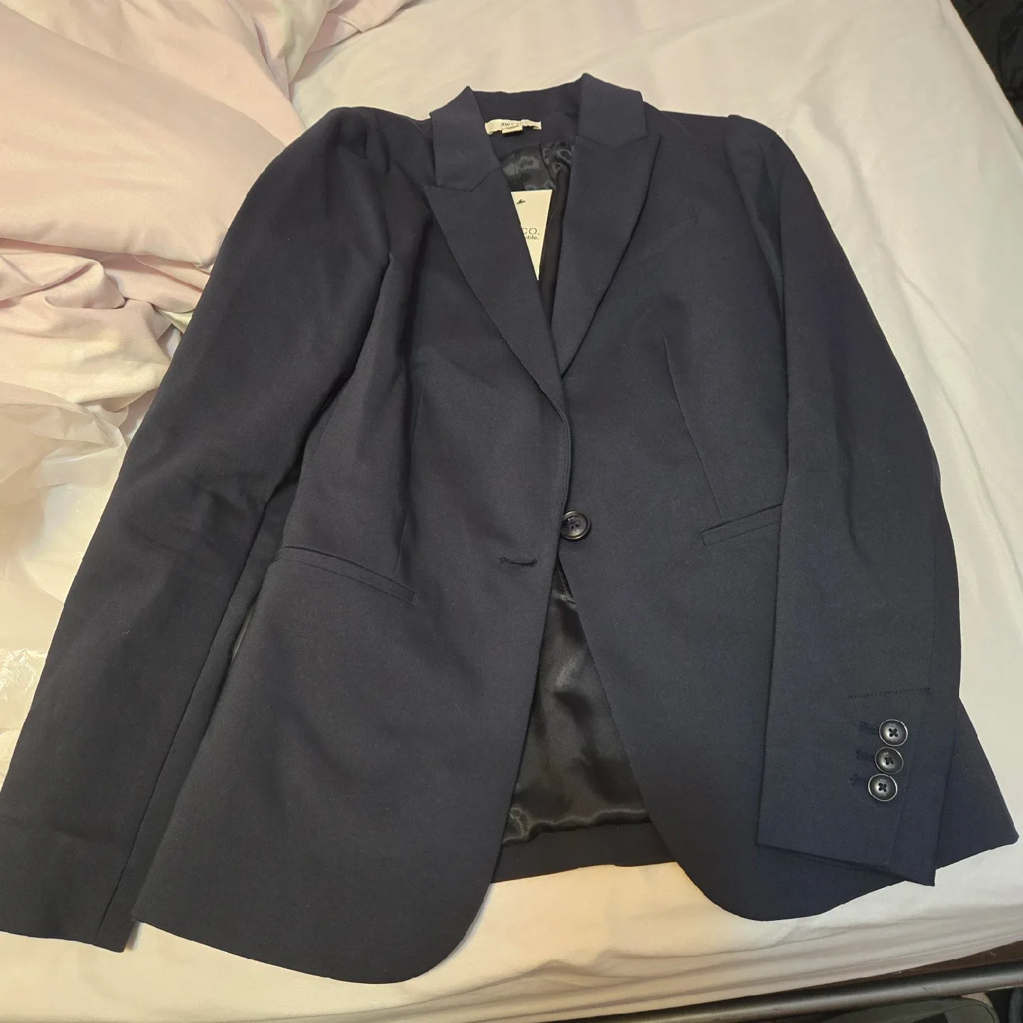 RW&CO. Navy Blazer & Pants - Size 0 - New image indicator(3)