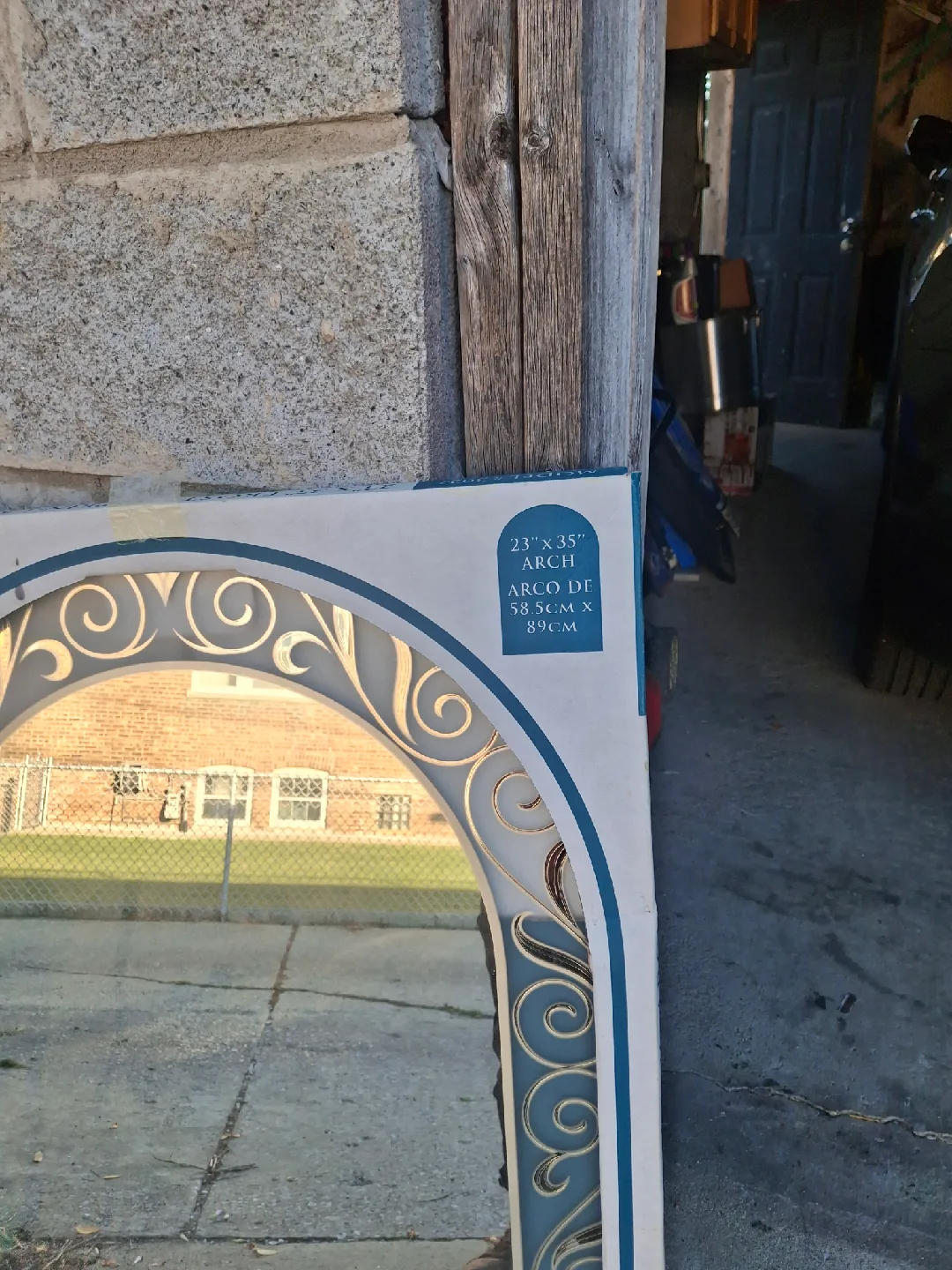 glass mirror image indicator(2)