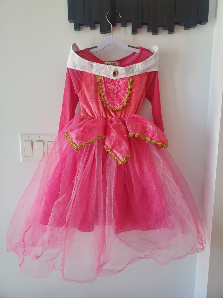 Kids' Disney Princess Dress-Up Costumes (Size 4-6) - photo 3