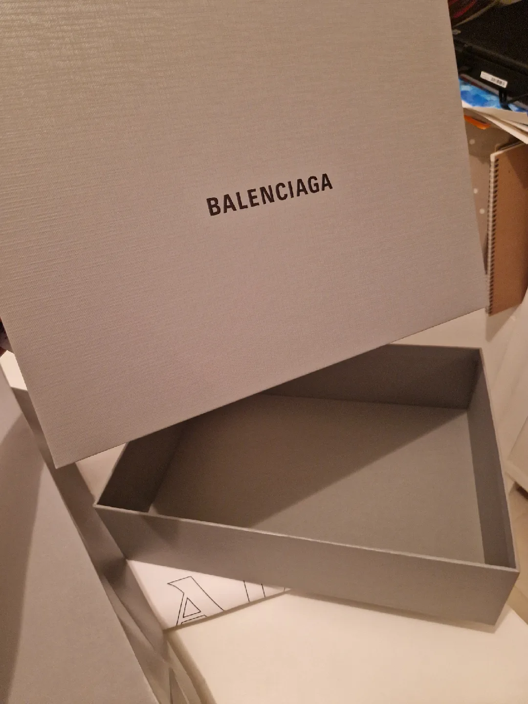 Balenciaga Box and Shopping Bag thumbnail