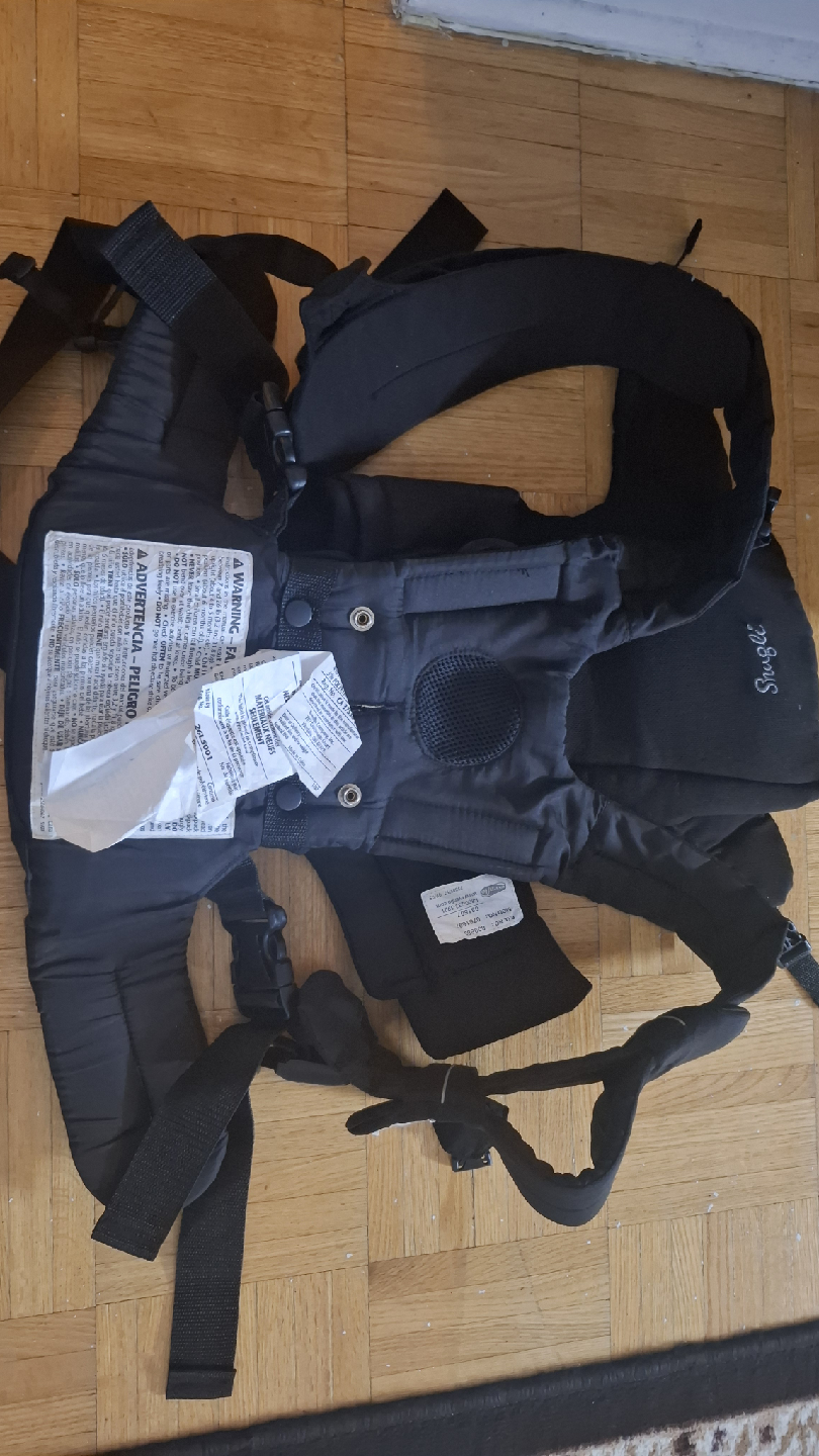 Snugli Baby Carrier - Black