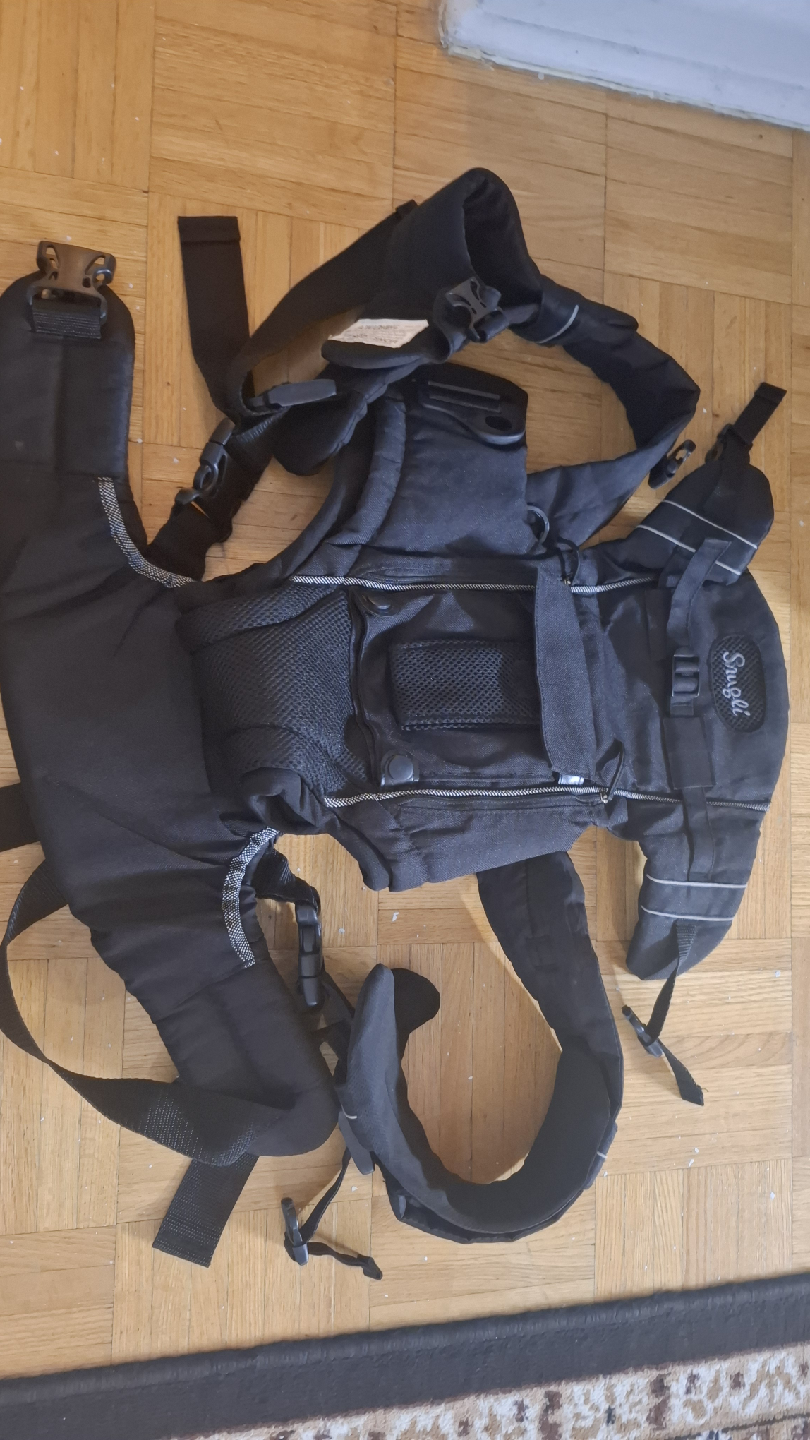 Snugli Baby Carrier - Black - photo 2