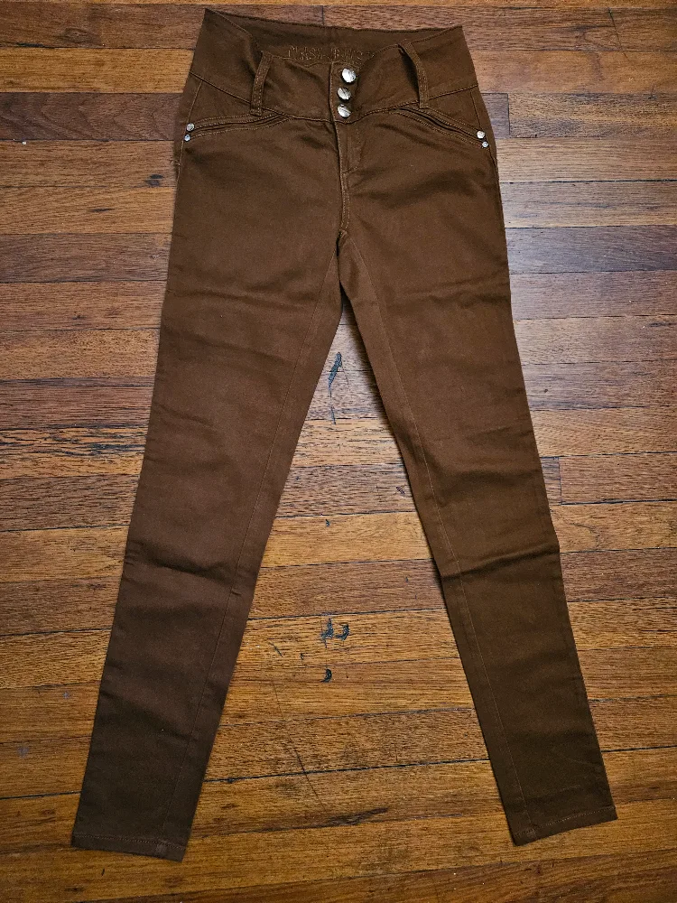 rlash Brown Pants Size 3 image indicator(2)