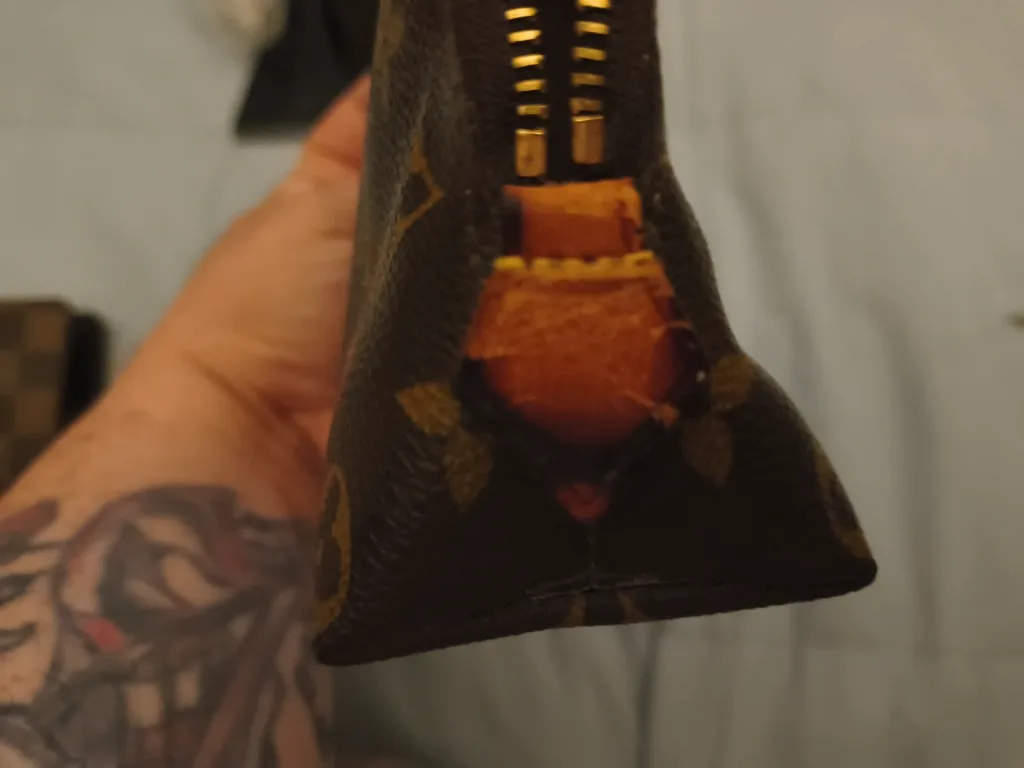 Louis Vuitton Monogram Cosmetic Pouch image indicator(6)