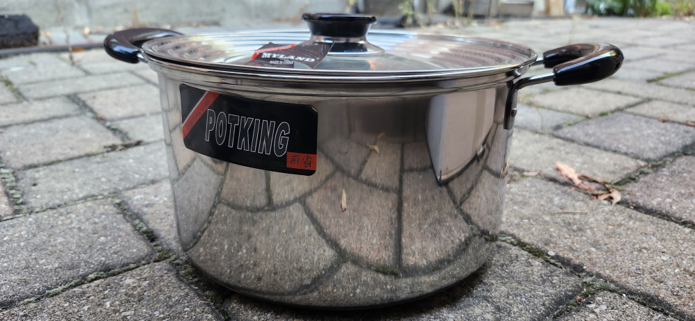 Myland Potking Stainless Steel Stock Pot, 26x15H, 8QT - photo 2