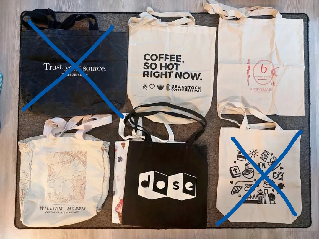 Cloth Tote Bags thumbnail