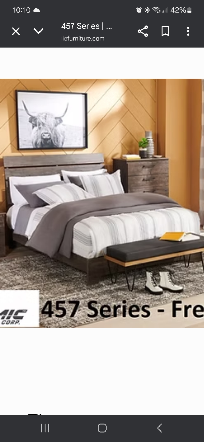 AIC Corp 457 Series Bed Frame - photo 4